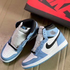 Air Jordan1 Women's University Blue Sports Shoes